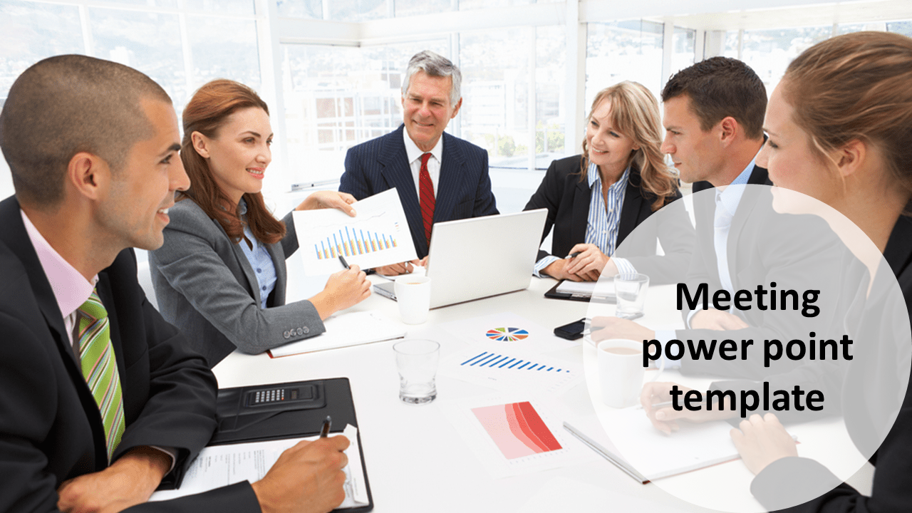 The best Meeting PowerPoint Template and Google slides